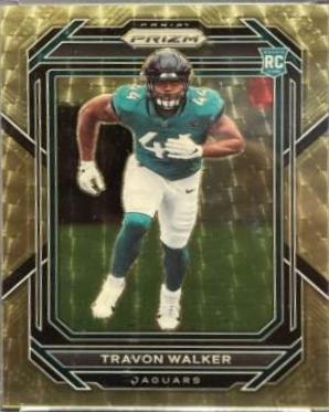 Travon Walker [Gold Vinyl] #339