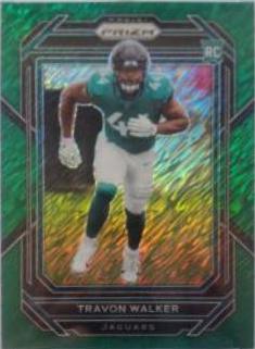 Travon Walker [Green Shimmer] #339