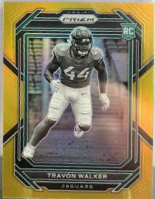 Travon Walker [SP Variation Gold] #339