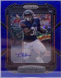 Trestan Ebner [Autograph Blue Shimmer] #351