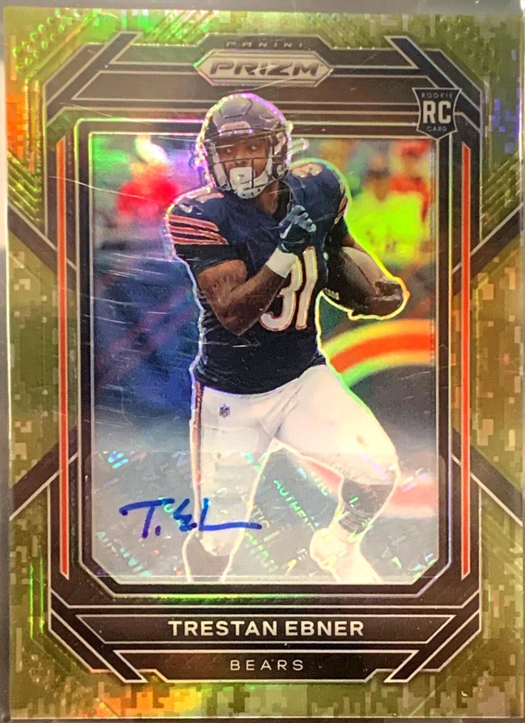Trestan Ebner [Autograph Camo] #351