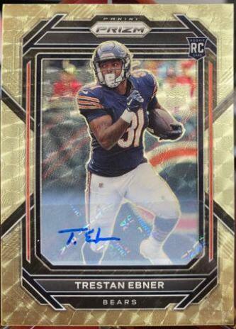 Trestan Ebner [Autograph Gold Vinyl] #351