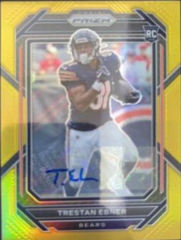 Trestan Ebner [Autograph Gold] #351
