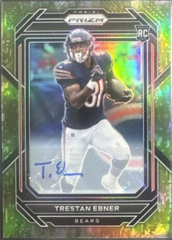 Trestan Ebner [Autograph Green Shimmer] #351