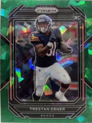 Trestan Ebner [Green Ice] #351