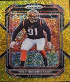 Trey Hendrickson [Gold Sparkle] #62