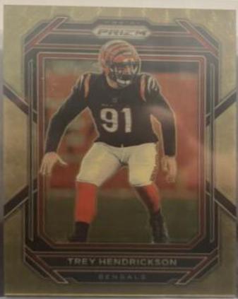 Trey Hendrickson [Gold Vinyl] #62