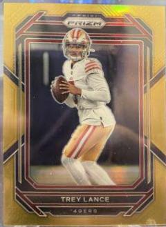 Trey Lance [Gold] #263