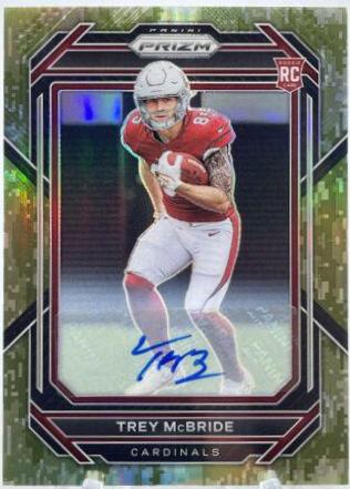 Trey McBride [Autograph Camo] #327