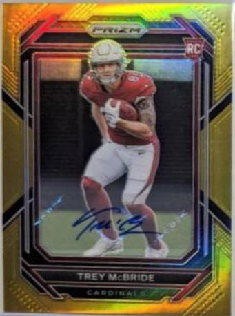 Trey McBride [Autograph Gold] #327