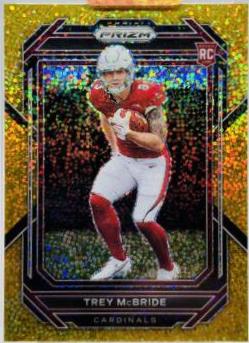 Trey McBride [Gold Sparkle] #327