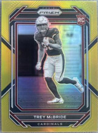 Trey McBride [Gold] #327