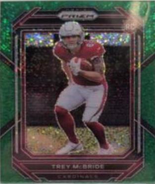Trey McBride [Green Sparkle] #327