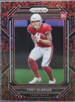 Trey McBride [Snakeskin] #327