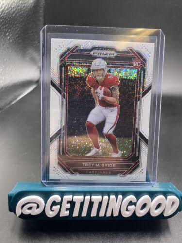 Trey McBride [White Sparkle] #327