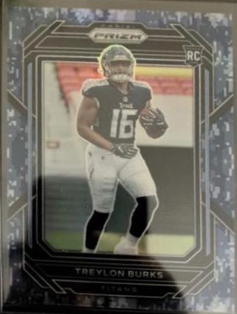 Treylon Burks [Autograph Camo] #313