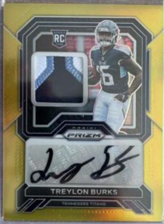 Treylon Burks [Autograph Gold] #313