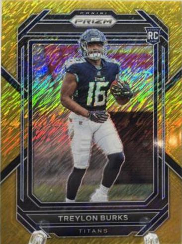 Treylon Burks [Gold Shimmer] #313