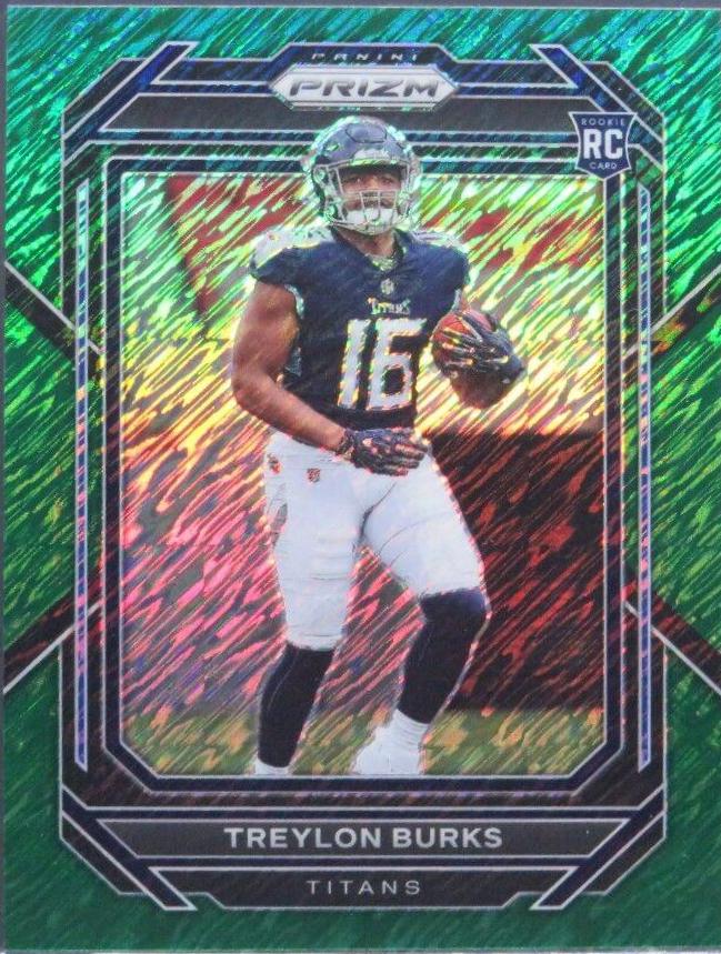 Treylon Burks [Green Shimmer] #313
