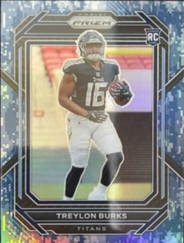 Treylon Burks [Navy Camo] #313