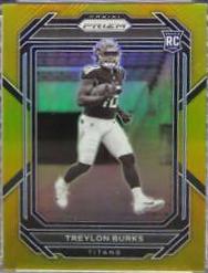 Treylon Burks [SP Variation Gold] #313