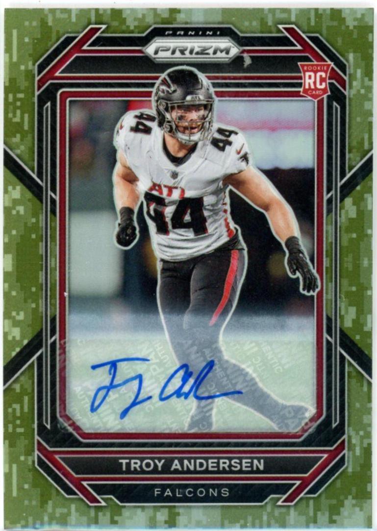 Troy Andersen [Autograph Camo] #394