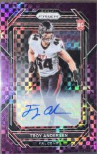 Troy Andersen [Autograph Purple Power] #394