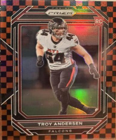 Troy Andersen [Black Red Checker] #394