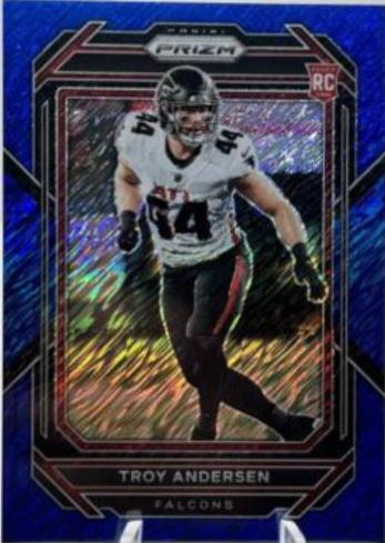 Troy Andersen [Blue Shimmer] #394