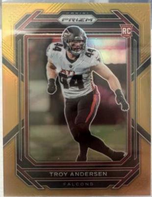 Troy Andersen [Gold] #394