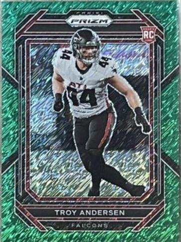 Troy Andersen [Green Shimmer] #394