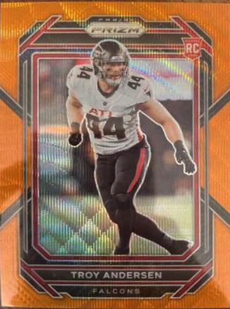Troy Andersen [Orange Wave] #394