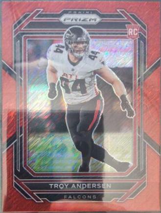 Troy Andersen [Red Shimmer] #394