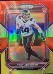 Troy Andersen [Red Yellow] #394