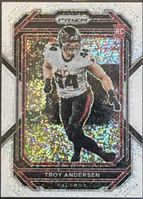Troy Andersen [White Sparkle] #394