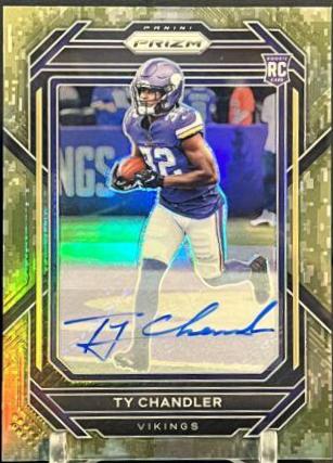 Ty Chandler [Autograph Camo] #348