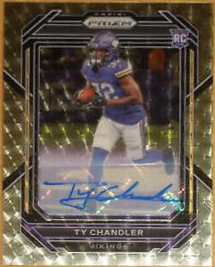 Ty Chandler [Autograph Gold Vinyl] #348