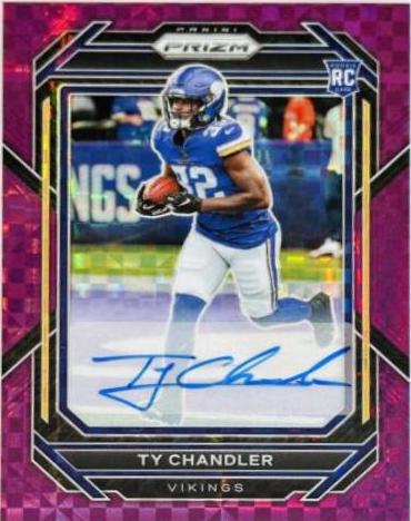 Ty Chandler [Autograph Purple Power] #348