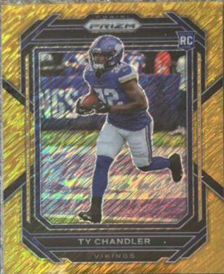 Ty Chandler [Gold Shimmer] #348