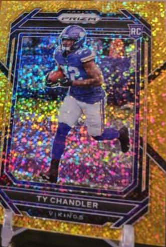 Ty Chandler [Gold Sparkle] #348