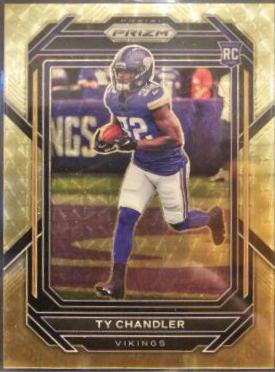Ty Chandler [Gold Vinyl] #348