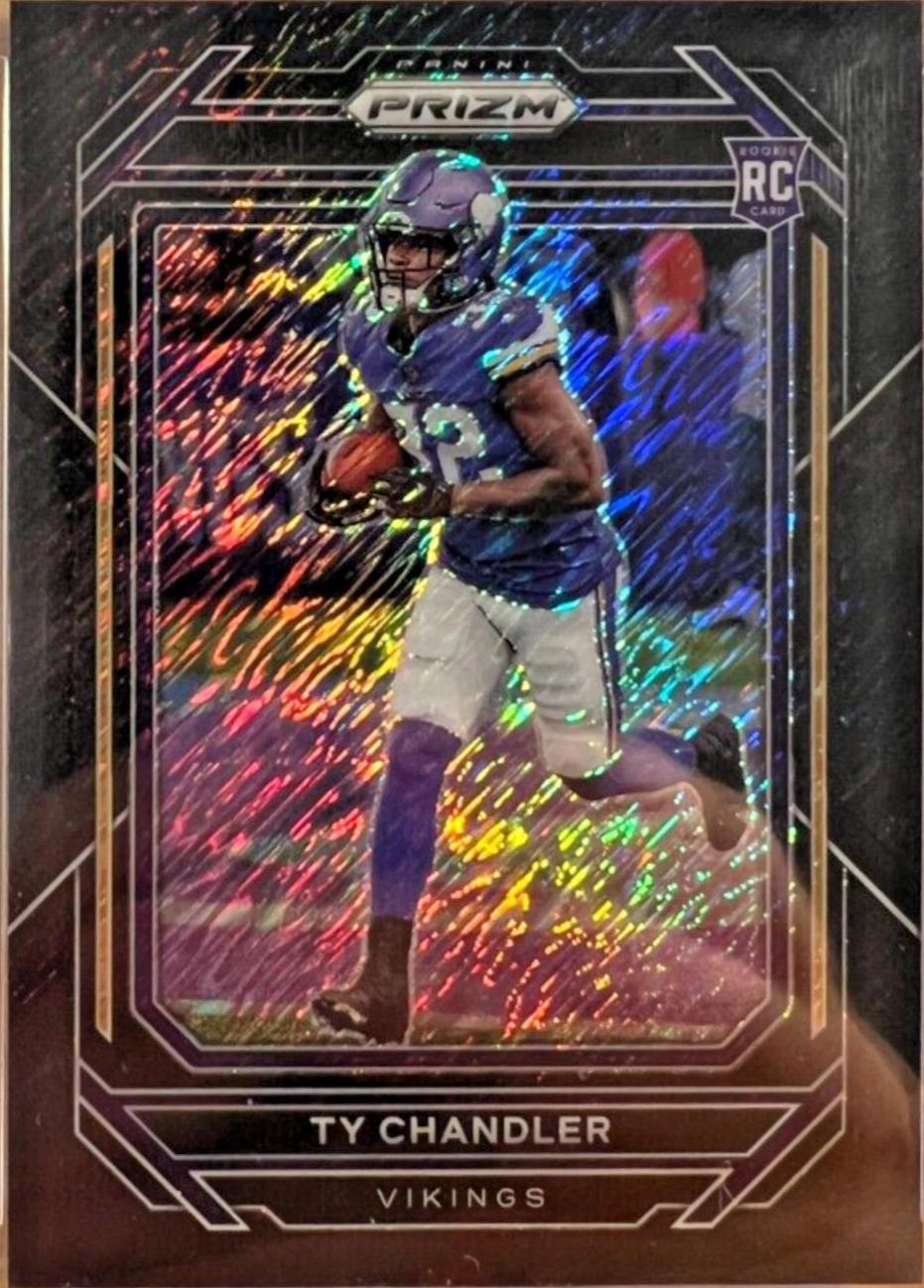 Ty Chandler [Green Shimmer] #348