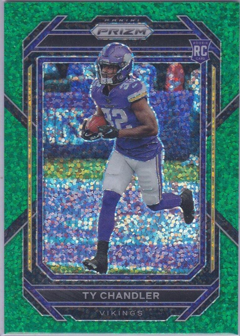 Ty Chandler [Green Sparkle] #348