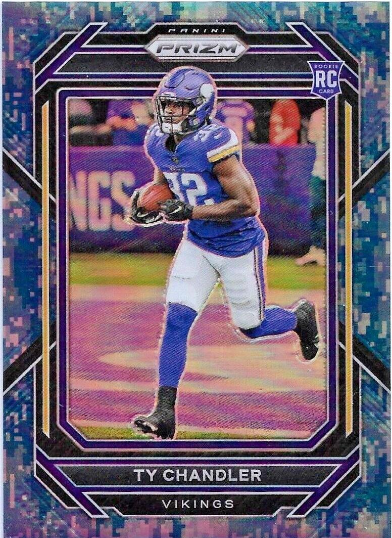 Ty Chandler [Navy Camo] #348