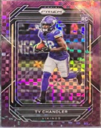 Ty Chandler [Purple Power] #348