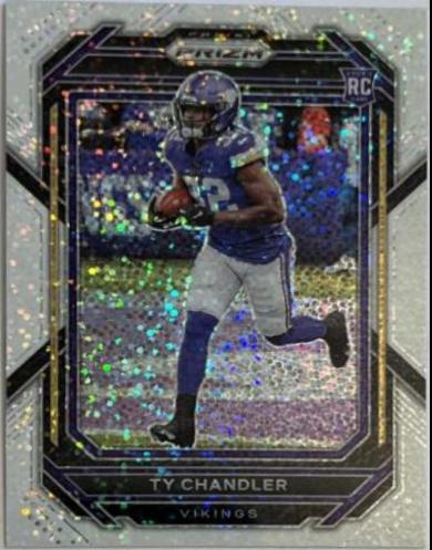 Ty Chandler [White Sparkle] #348
