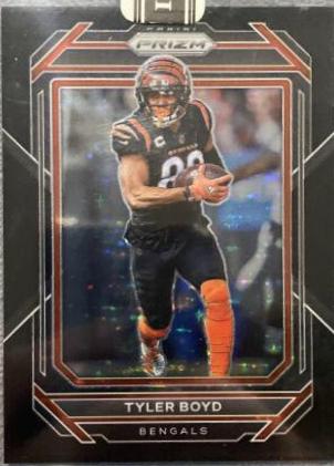 Tyler Boyd [Black White Checker] #60