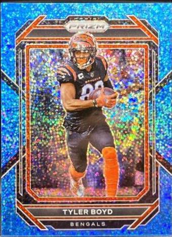Tyler Boyd [Blue Sparkle] #60