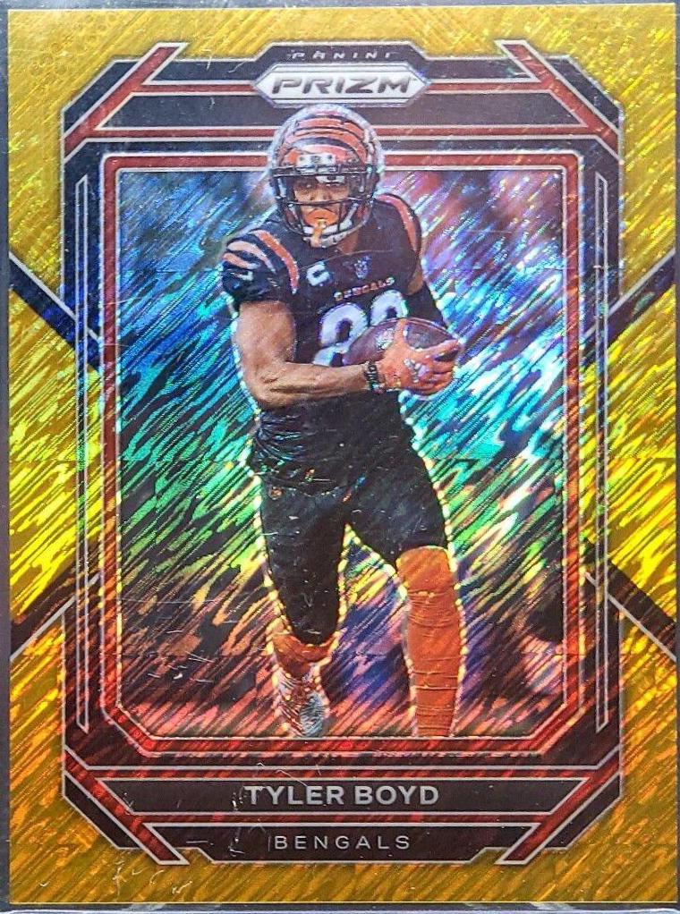Tyler Boyd [Gold Shimmer] #60