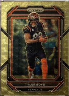 Tyler Boyd [Gold Vinyl] #60
